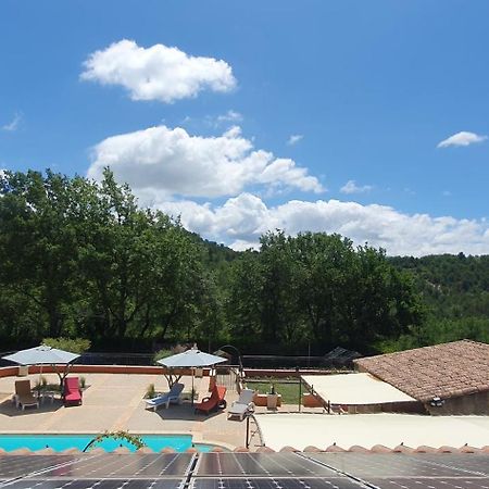 Maison Familiale Avec Piscine Et Boulodrome Dans Le Luberon Villa Caseneuve Exterior photo