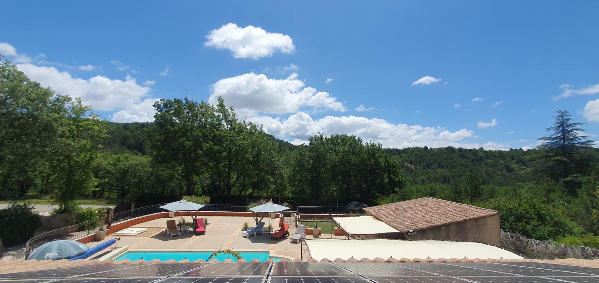 Maison Familiale Avec Piscine Et Boulodrome Dans Le Luberon Villa Caseneuve Exterior photo